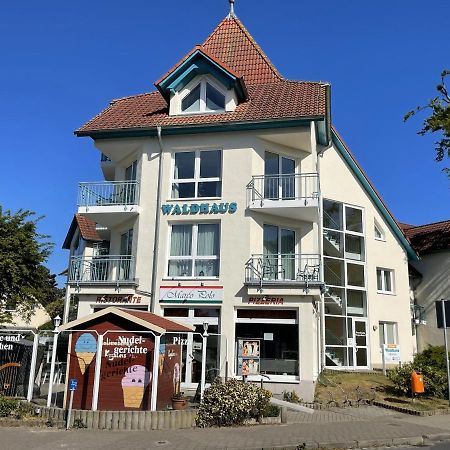 Apartment Lotte Mit Terrasse Zempin Exterior photo