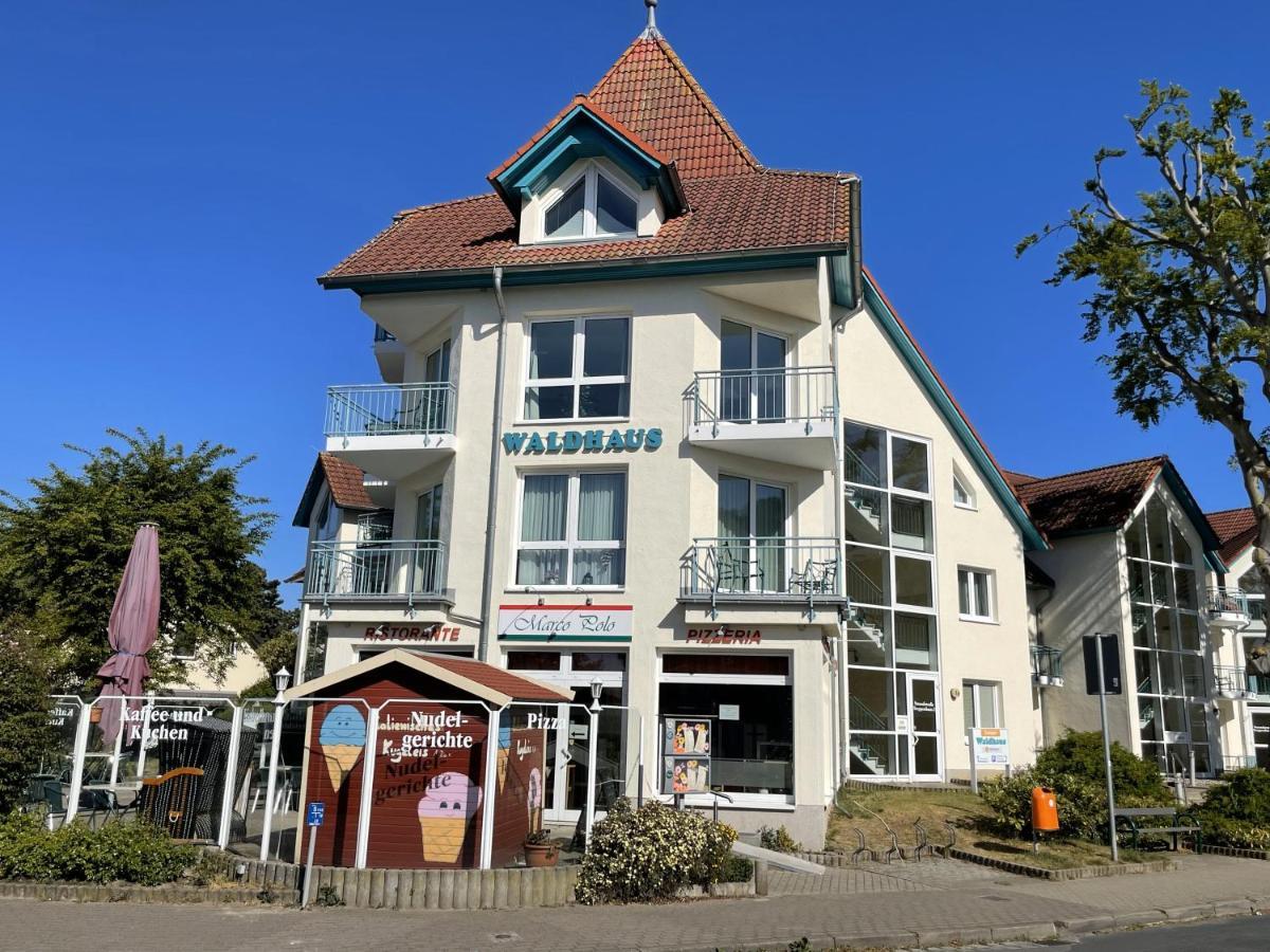 Apartment Lotte Mit Terrasse Zempin Exterior photo